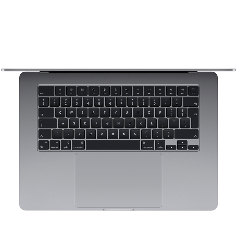 15-inch MacBook Air: Apple M3 chip with 8-core CPU and 10-core GPU, 24GB, 512GB SSD - Space Grey,Model A3114 - Image 2