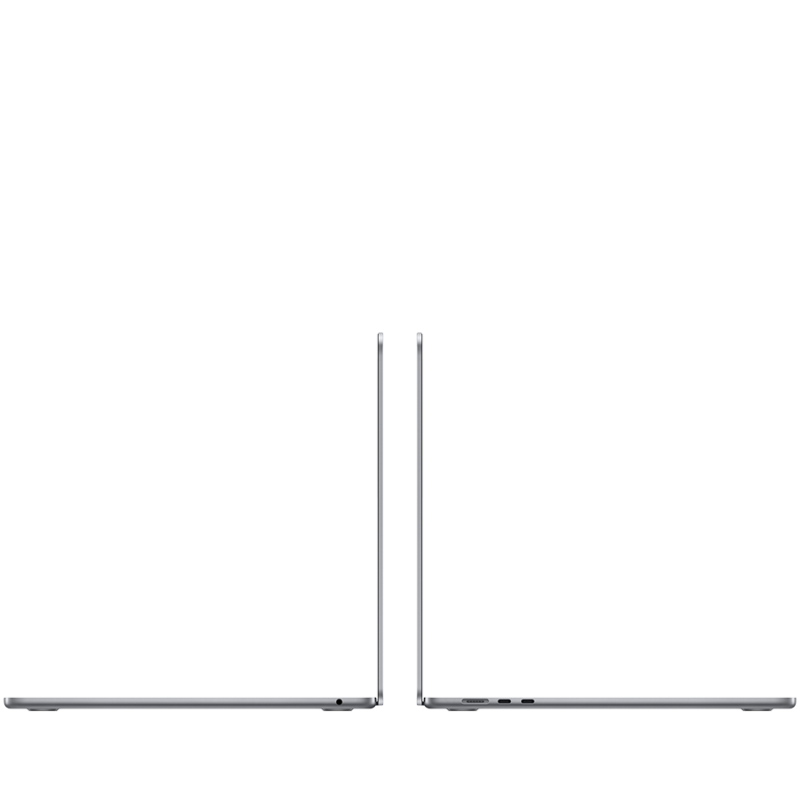 15-inch MacBook Air: Apple M3 chip with 8-core CPU and 10-core GPU, 24GB, 512GB SSD - Space Grey,Model A3114 - Image 3