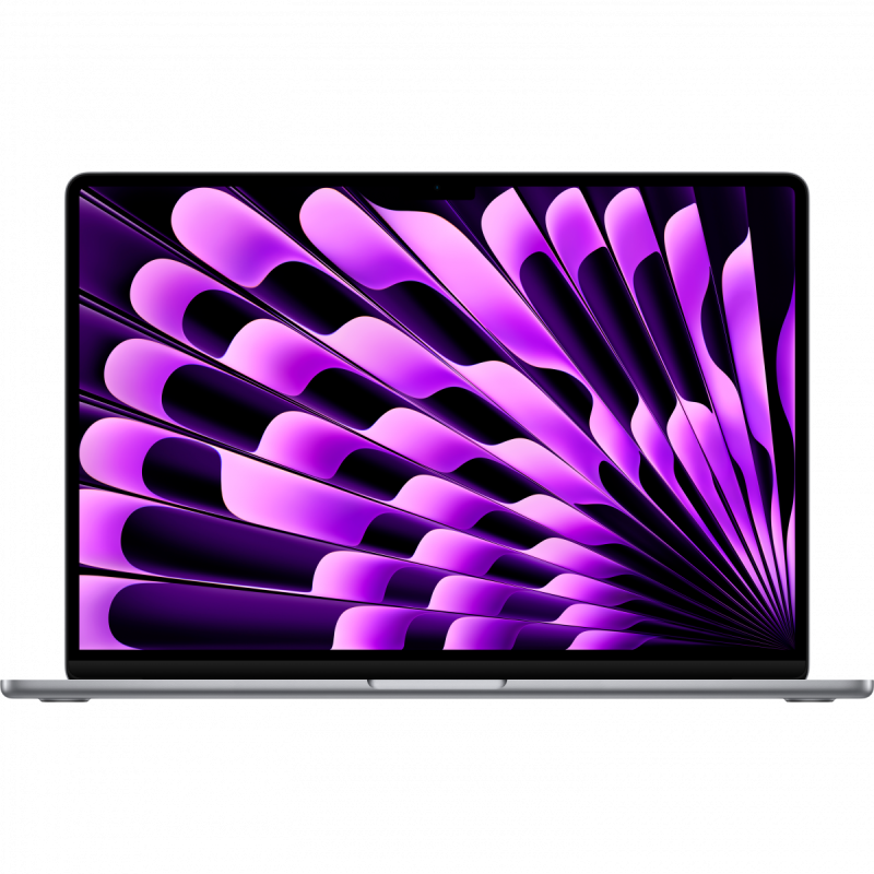15-inch MacBook Air: Apple M3 chip with 8-core CPU and 10-core GPU, 24GB, 512GB SSD - Space Grey,Model A3114 - Image 4