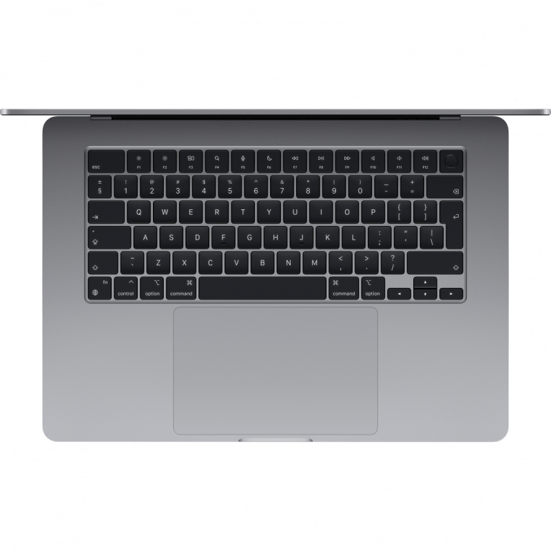 15-inch MacBook Air: Apple M3 chip with 8-core CPU and 10-core GPU, 24GB, 512GB SSD - Space Grey,Model A3114 - Image 5