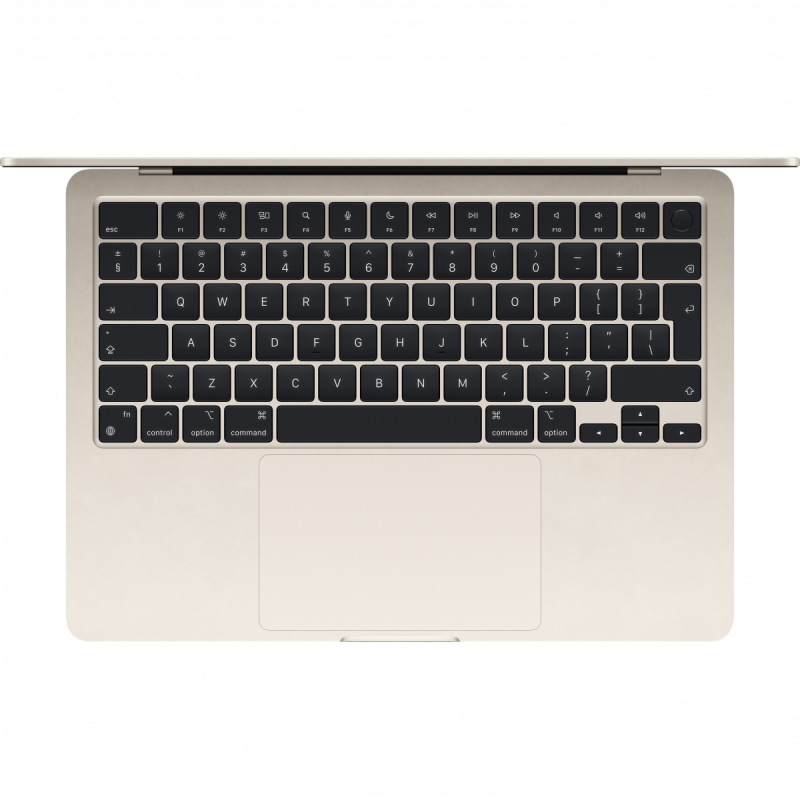 13-inch MacBook Air: Apple M3 chip with 8-core CPU and 10-core GPU, 24GB, 512GB SSD - Starlight,Model A3113 - Image 5
