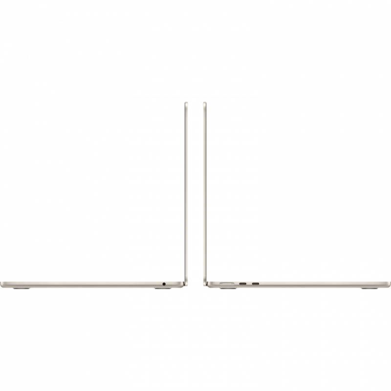13-inch MacBook Air: Apple M3 chip with 8-core CPU and 10-core GPU, 24GB, 512GB SSD - Starlight,Model A3113 - Image 6