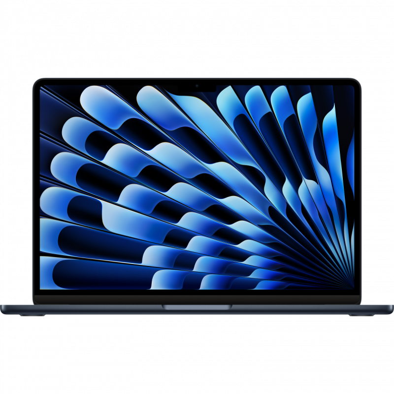 13-inch MacBook Air: Apple M3 chip with 8-core CPU and 8-core GPU, 16GB, 256GB SSD - Midnight,Model A3113 - Image 4
