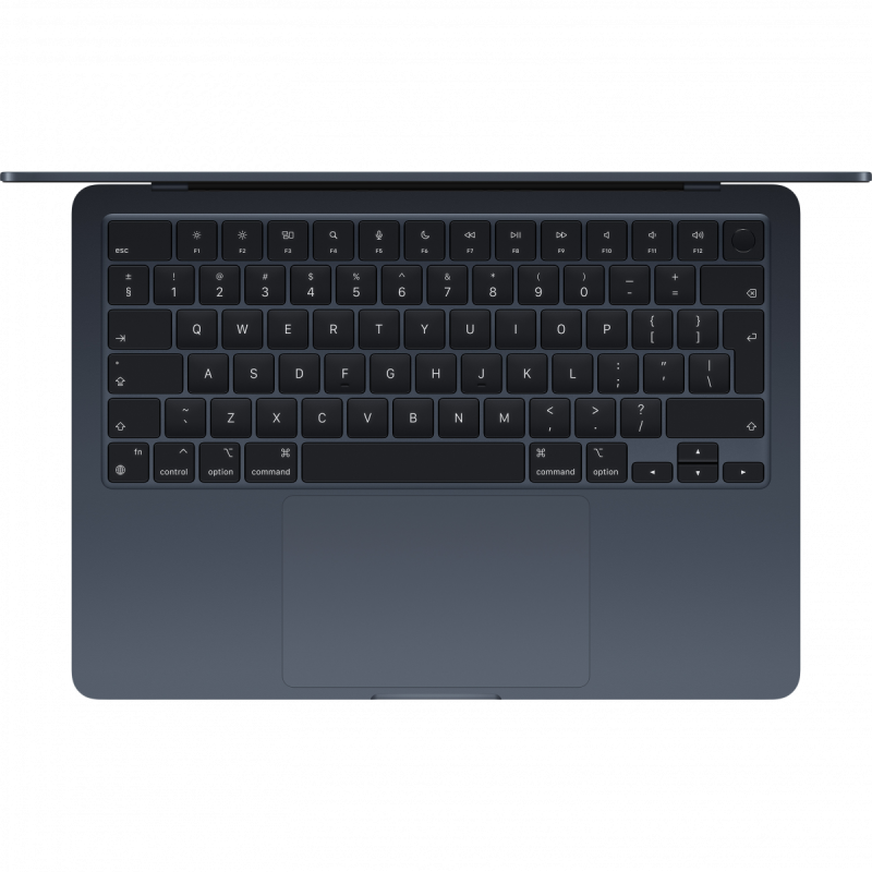 13-inch MacBook Air: Apple M3 chip with 8-core CPU and 8-core GPU, 16GB, 256GB SSD - Midnight,Model A3113 - Image 5