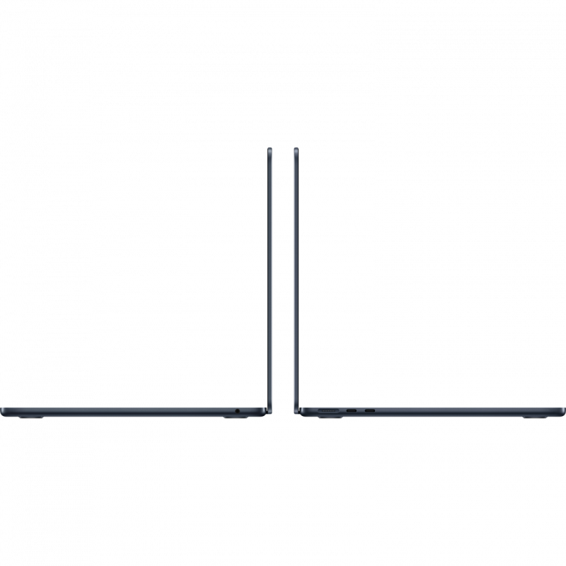 13-inch MacBook Air: Apple M3 chip with 8-core CPU and 8-core GPU, 16GB, 256GB SSD - Midnight,Model A3113 - Image 6