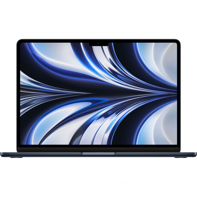13-inch MacBook Air: Apple M2 chip with 8-core CPU and 8-core GPU, 16GB, 256GB - Midnight,Model A2681 - Image 4