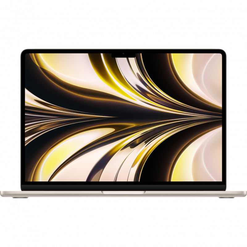 13-inch MacBook Air: Apple M2 chip with 8-core CPU and 8-core GPU, 16GB, 256GB - Starlight,Model A2681 - Image 4