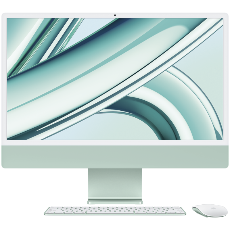 iMac 24, Silver, Model A3137, M4 10C CPU 10C GPU, 24GB, Magic Mouse, 1TB SSD, 4xTB4, Magic Mouse, Magic Keyboard, Touch ID, UKR