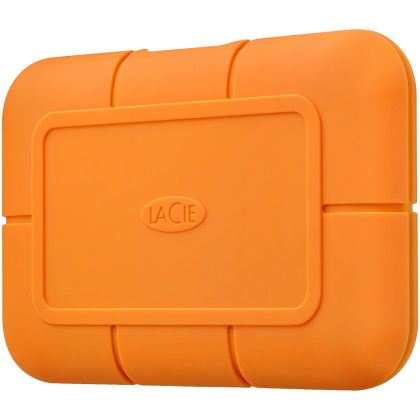 LaCie SSD External Rugged Pro (2.5'/4TB/THUNDERBOLT 3 + USB 3.1)