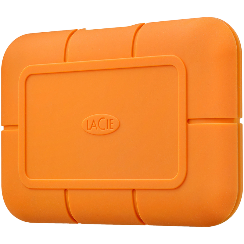 LaCie SSD External Rugged Pro (2.5'/4TB/THUNDERBOLT 3 + USB 3.1)