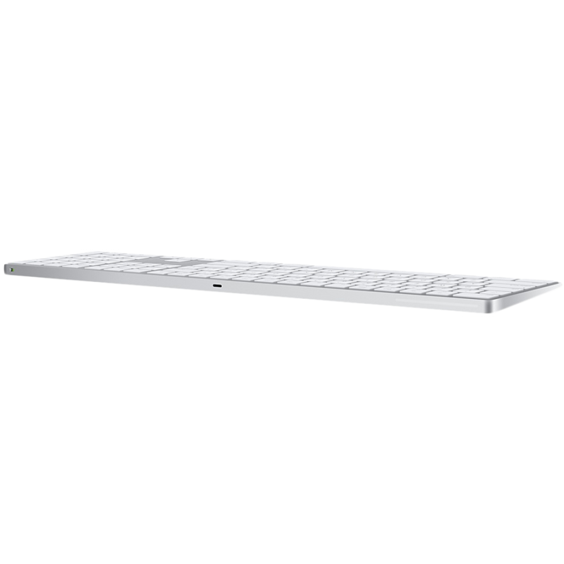 Magic Keyboard with Numeric Keypad - International English - Silver,Model A1843 - Image 2