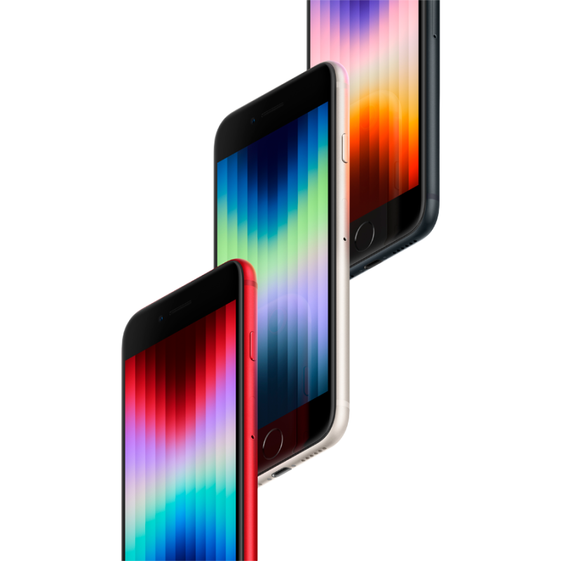 iPhone SE 128GB Midnight,Model A2783 - Image 4