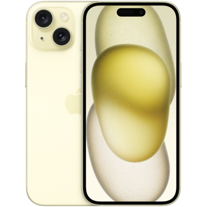 iPhone 15 128GB Yellow,Model A3090
