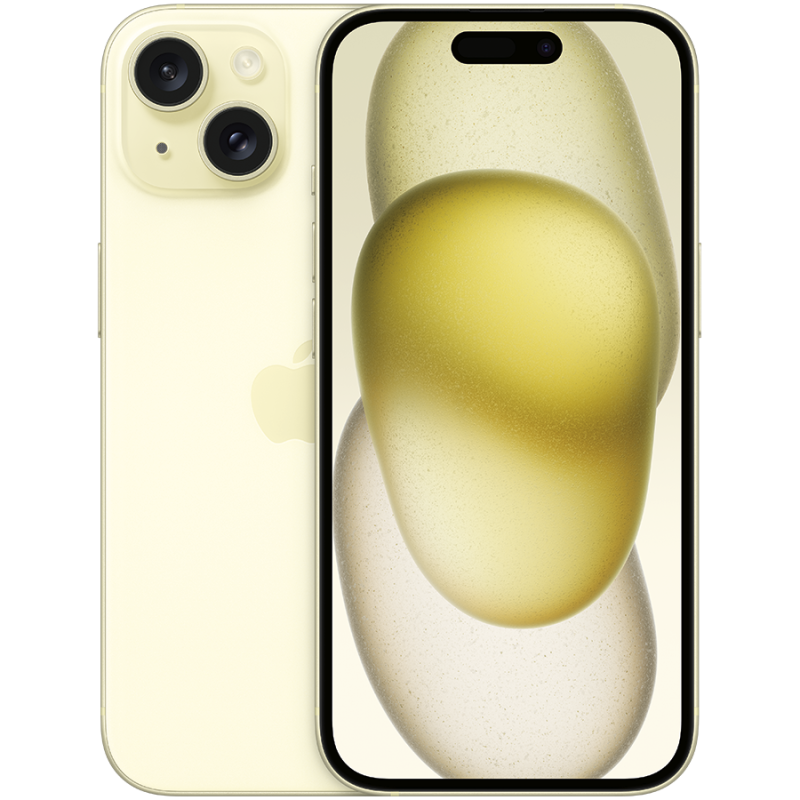 iPhone 15 256GB Yellow,Model A3090
