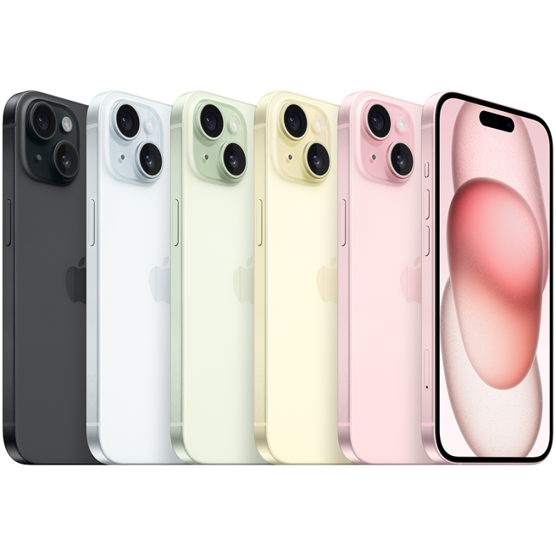 iPhone 15 256GB Yellow,Model A3090 - Image 5