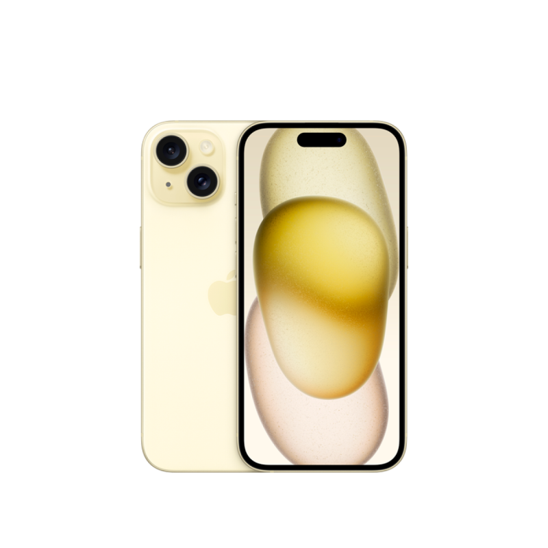 iPhone 15 256GB Yellow,Model A3090 - Image 7