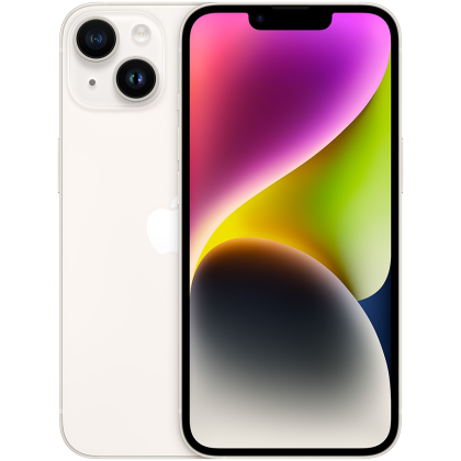 iPhone 14 128GB Starlight,Model A2882