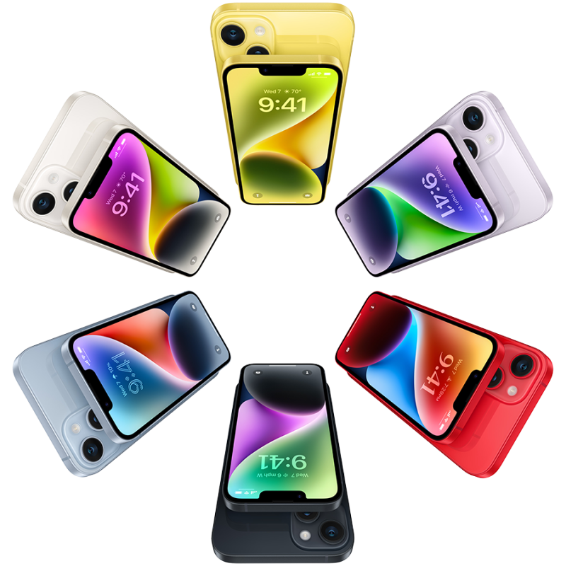iPhone 14 128GB Starlight,Model A2882 - Image 4
