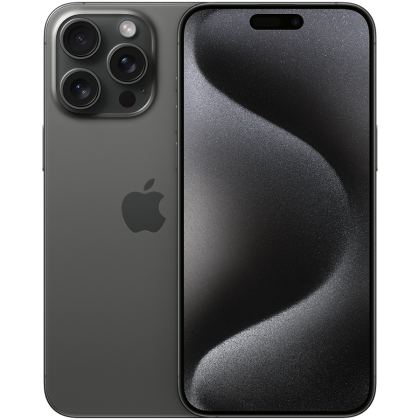 iPhone 15 Pro Max 1TB Black Titanium,Model A3106