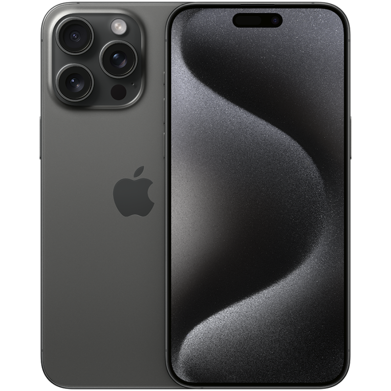 iPhone 15 Pro Max 1TB Black Titanium,Model A3106