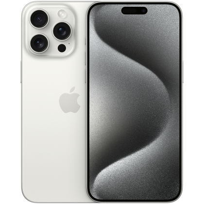 iPhone 15 Pro Max 512GB White Titanium,Model A3106