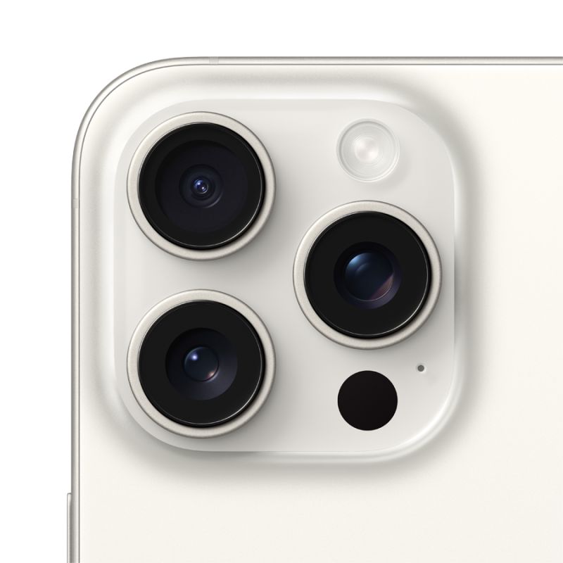 iPhone 15 Pro Max 512GB White Titanium,Model A3106 - Image 4