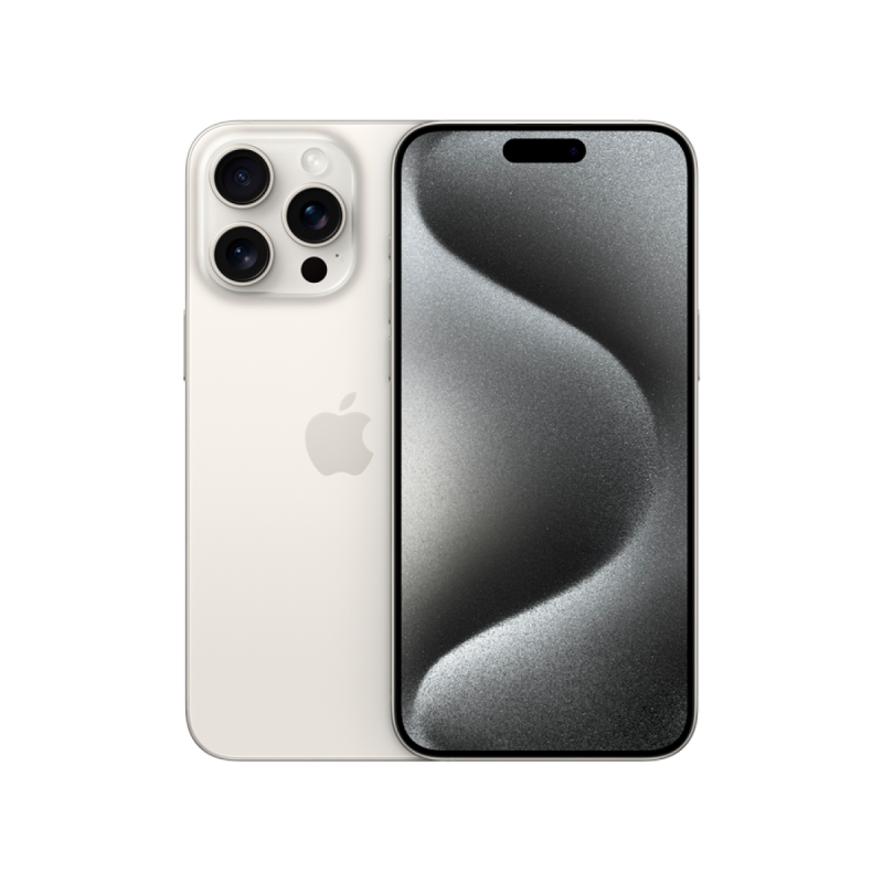 iPhone 15 Pro Max 512GB White Titanium,Model A3106 - Image 7