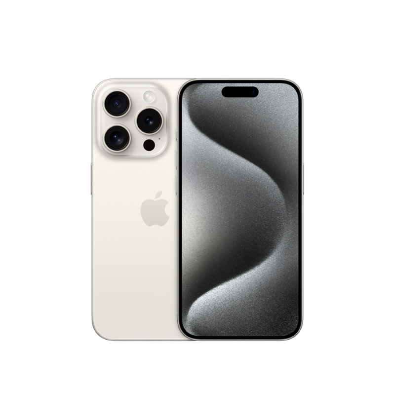 iPhone 15 Pro 512GB White Titanium,Model A3102 - Image 7