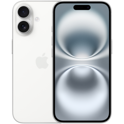 iPhone 16 128GB White,Model A3287