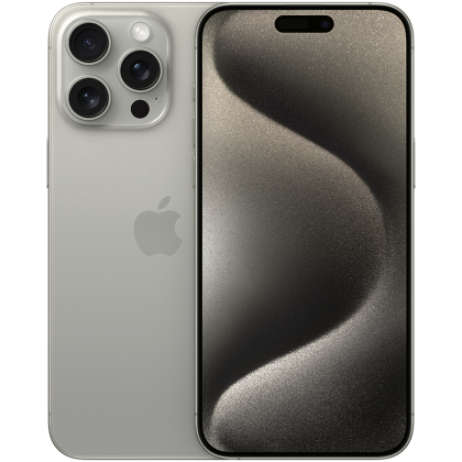 iPhone 15 Pro Max 512GB Natural Titanium,Model A3106