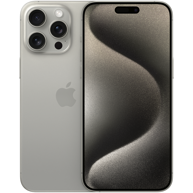 iPhone 15 Pro Max 512GB Natural Titanium,Model A3106
