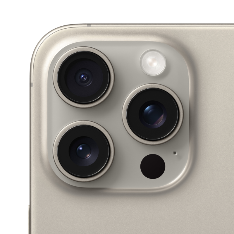 iPhone 15 Pro Max 512GB Natural Titanium,Model A3106 - Image 4