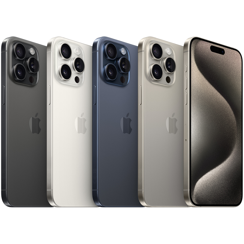 iPhone 15 Pro Max 512GB Natural Titanium,Model A3106 - Image 5