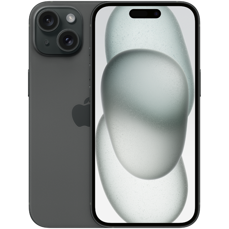 iPhone 15 128GB Black,Model A3090