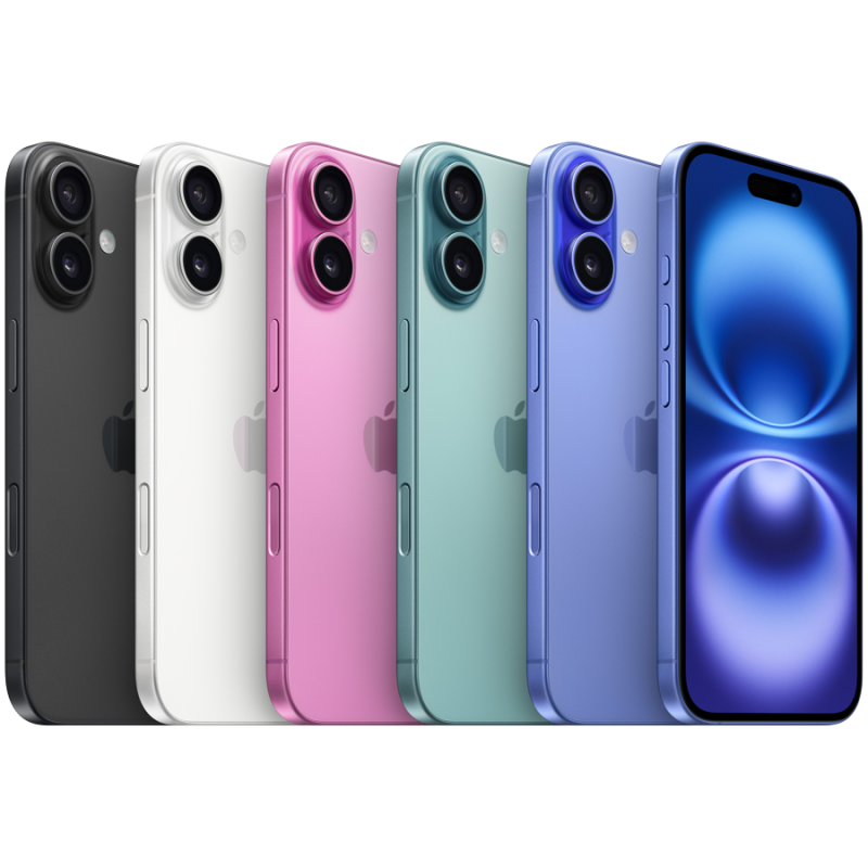 iPhone 16 128GB Ultramarine,Model A3287 - Image 5