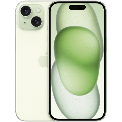 iPhone 15 256GB Green,Model A3090