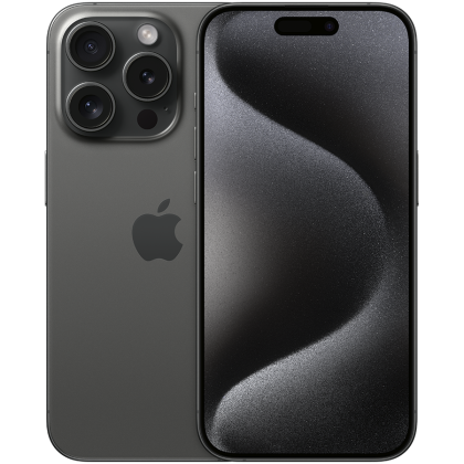 iPhone 15 Pro 1TB Black Titanium,Model A3102