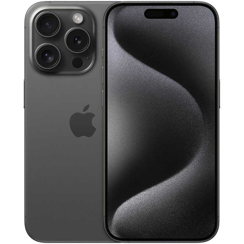 iPhone 15 Pro 1TB Black Titanium,Model A3102