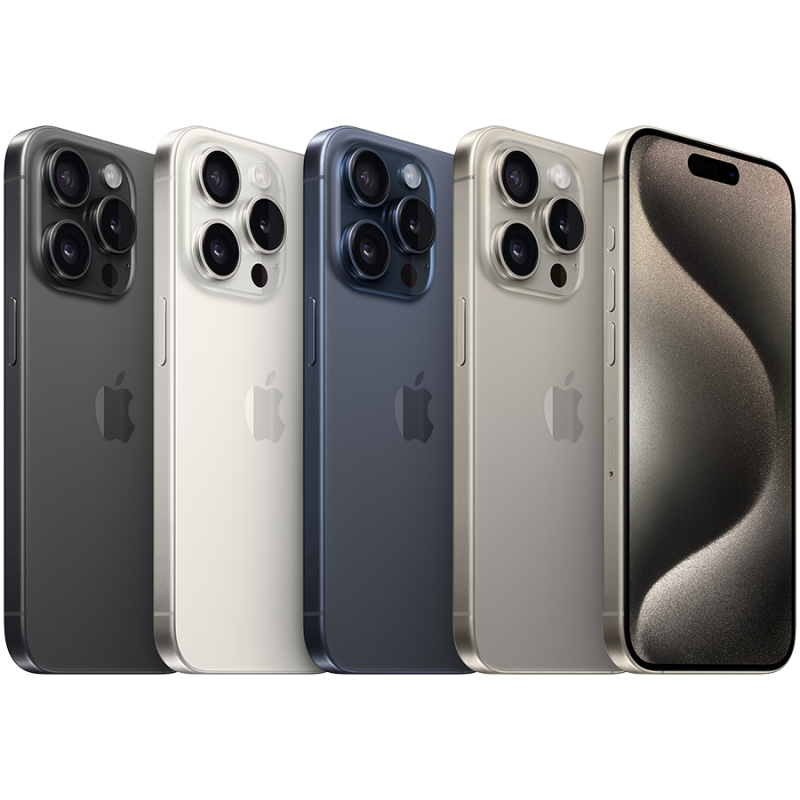 iPhone 15 Pro 1TB Black Titanium,Model A3102 - Image 5