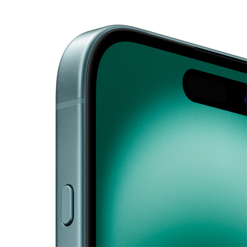 iPhone 16 128GB Teal,Model A3287 - Image 3