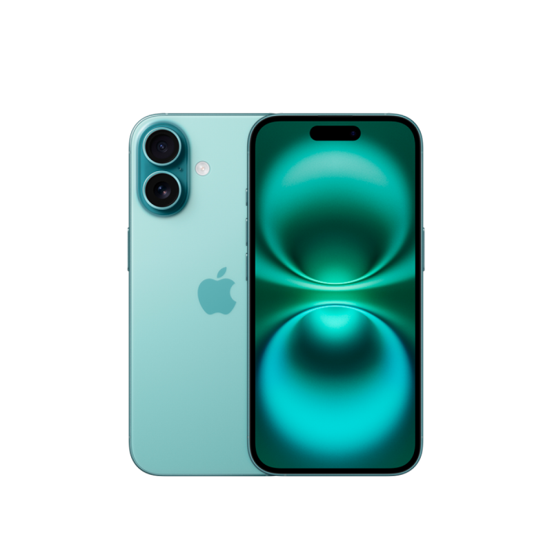 iPhone 16 128GB Teal,Model A3287 - Image 7