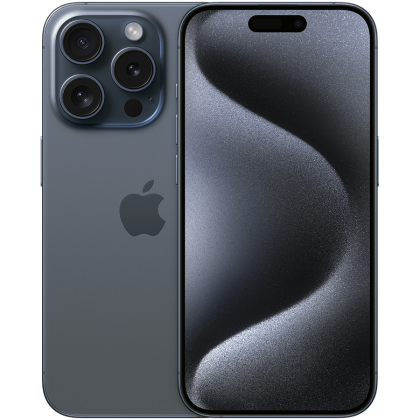 iPhone 15 Pro 1TB Blue Titanium,Model A3102