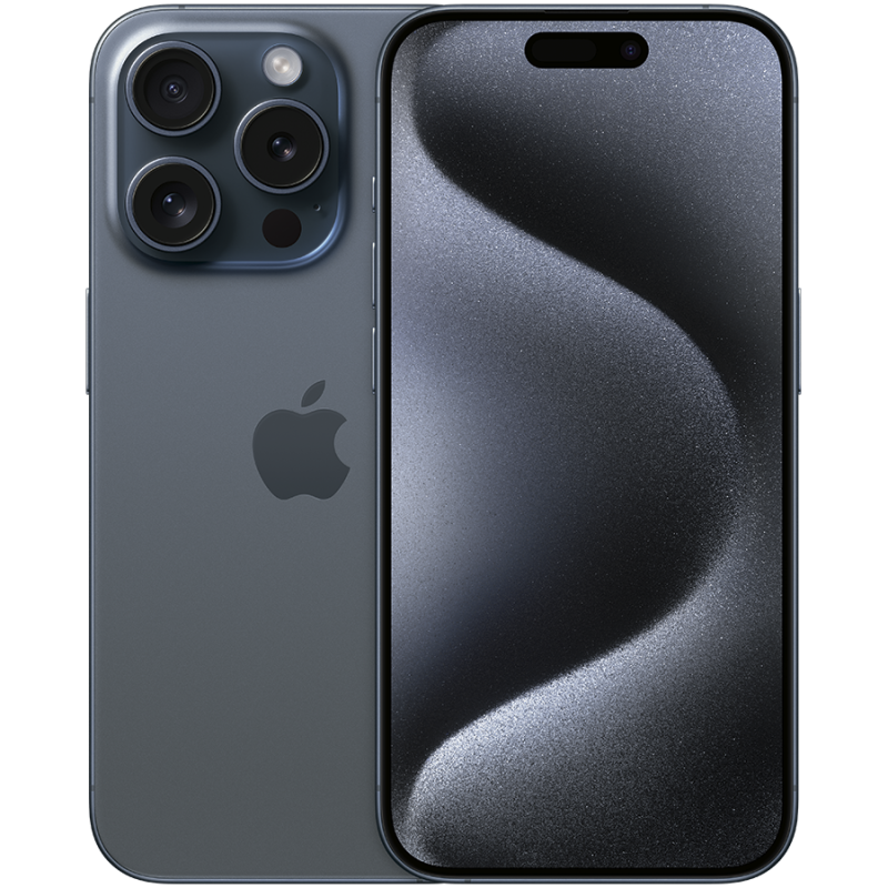 iPhone 15 Pro 512GB Blue Titanium,Model A3102