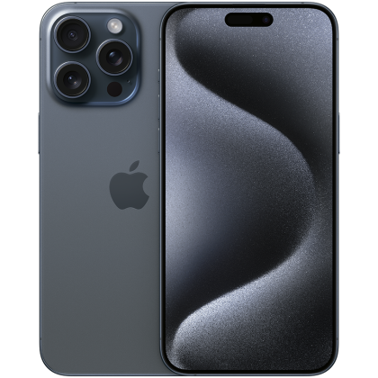 iPhone 15 Pro Max 512GB Blue Titanium,Model A3106