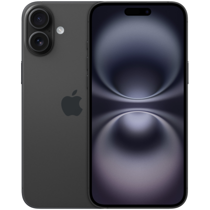 iPhone 16 Plus 128GB Black,Model A3290