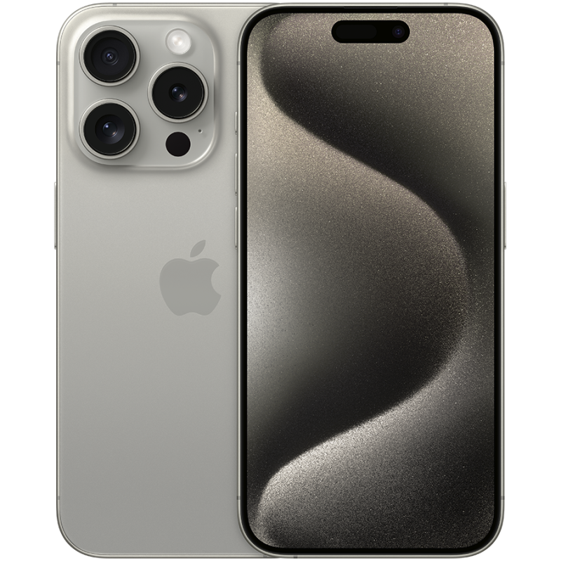 iPhone 15 Pro 512GB Natural Titanium,Model A3102