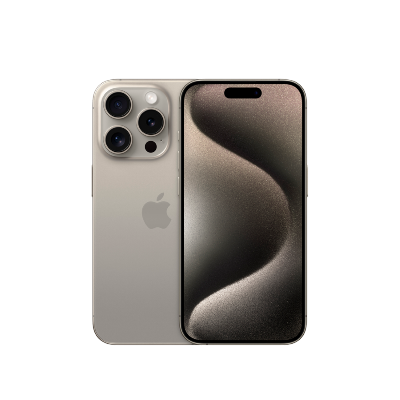 iPhone 15 Pro 512GB Natural Titanium,Model A3102 - Image 7