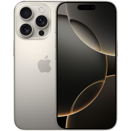 iPhone 16 Pro 512GB Natural Titanium,Model A3293