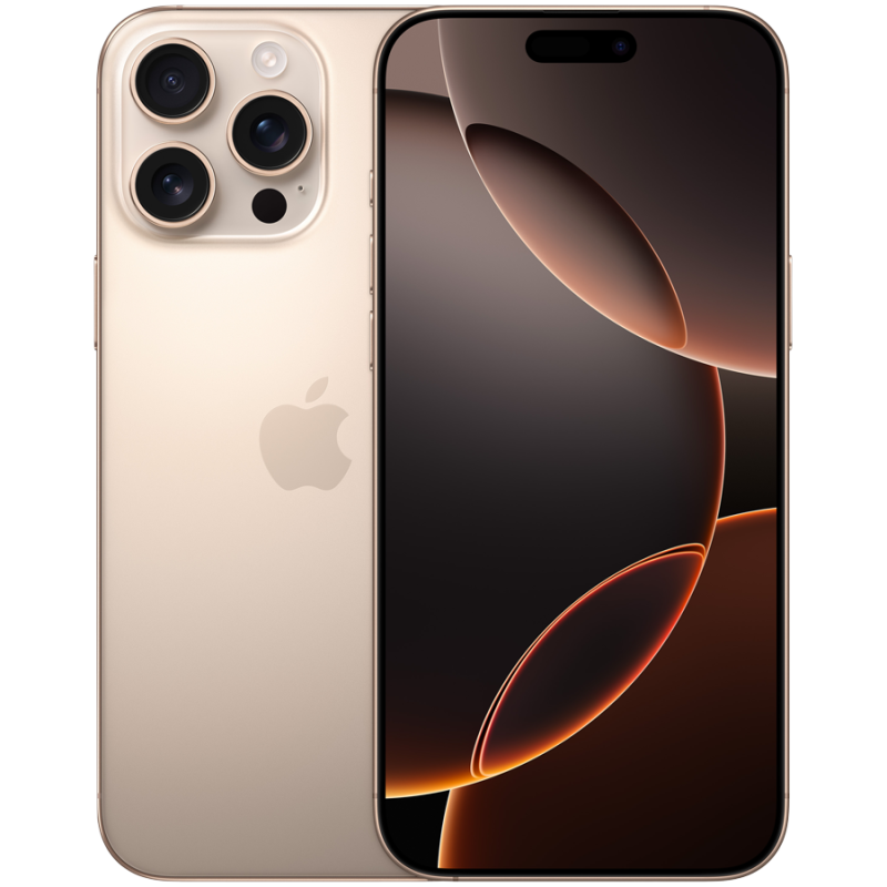 iPhone 16 Pro Max 1TB Desert Titanium,Model A3296