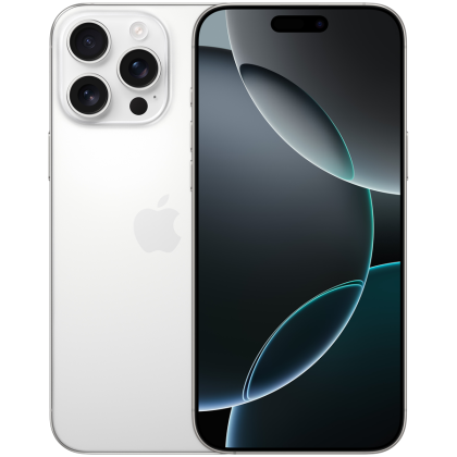 iPhone 16 Pro Max 1TB White Titanium,Model A3296